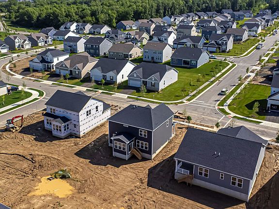 Aerial View of the Home