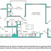 Floor plan Pomelo