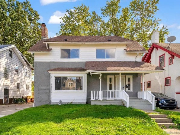 203 Puritan St, Highland Park, MI 48203