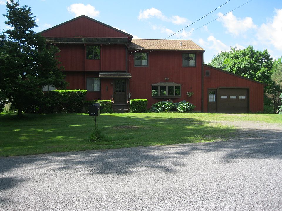 House from road