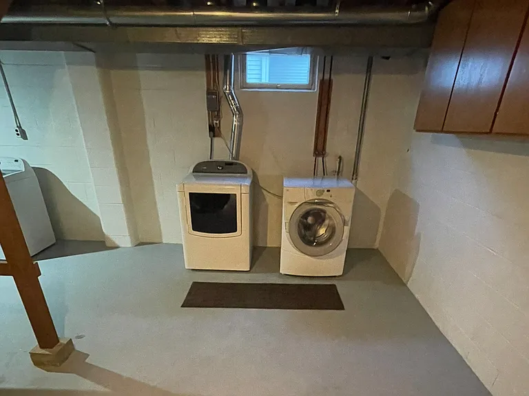 In home washer and dryer