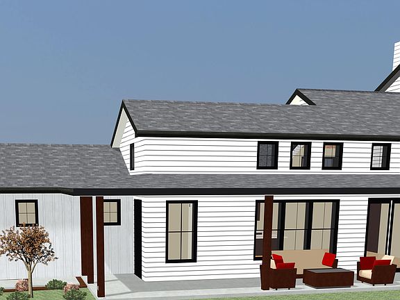 Modern Farmhouse Light Exterior Option