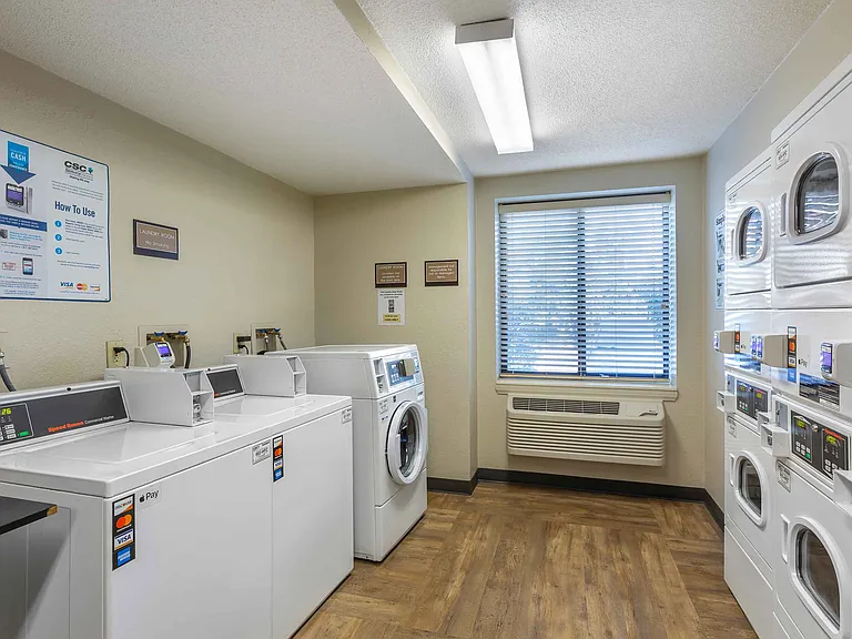On-Premise Guest Laundry