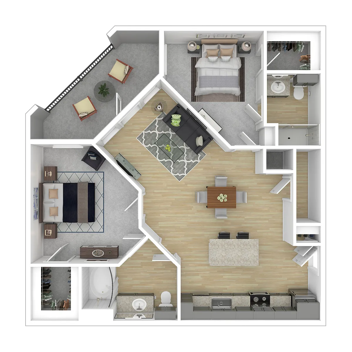 Floor plan Reflection