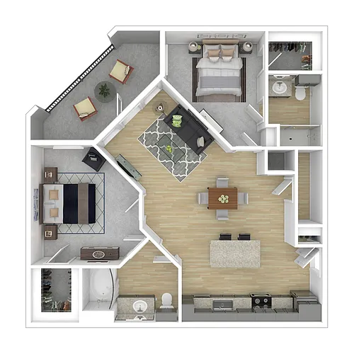 Floor plan Reflection