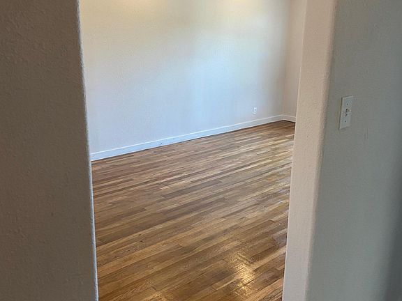 Living room view from hallway