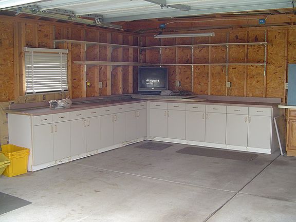 INSIDE OF GARAGE