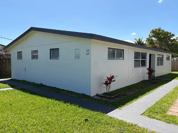 626 SW 4th Ave #1-2, Hallandale, FL 33009