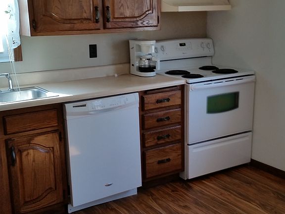 New laminate flooring