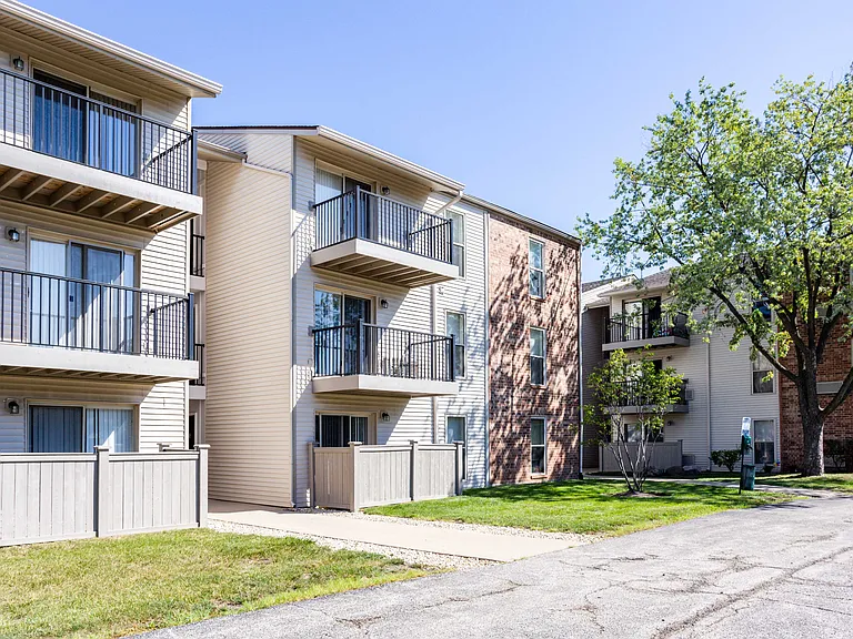 Private Balconies & Patios