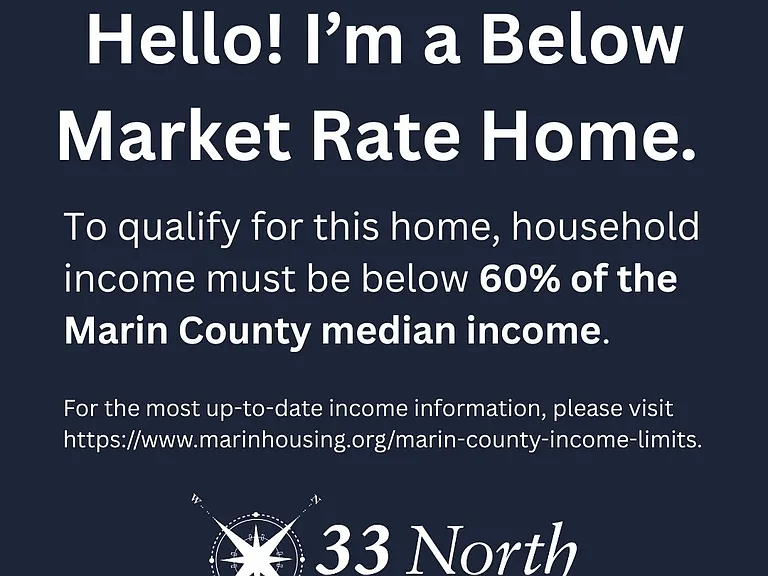 1 Bedroom 1 Bathroom 60% Median Income Home Floorplan Diagram