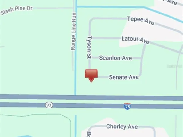 Senate Ave Lot 3, North Pt, FL 34291