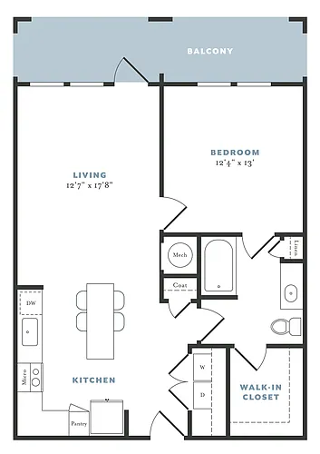 Floor plan A2
