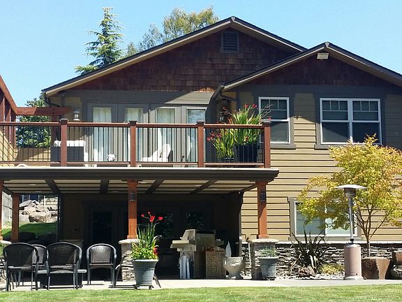 Backyard Day Time View