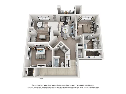 Floor plan C3