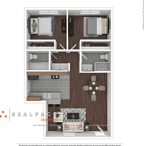 Riverside Apartments — Photo 28