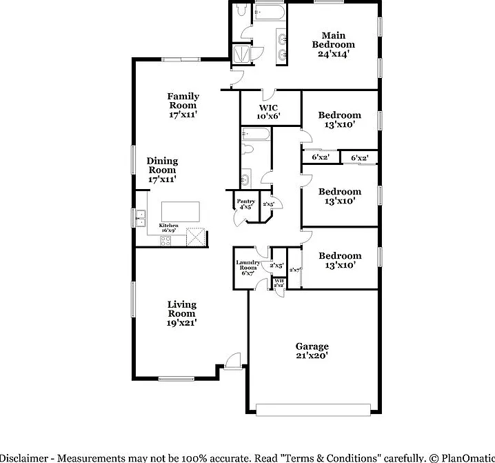 4 bed, 2.0 bath, 2072 sqft, $2,590 — Photo 2