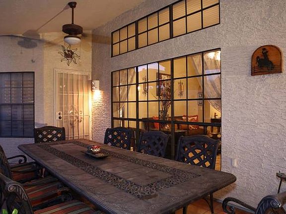 Covered Outdoor Dining