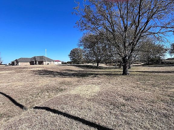 House and Pecan Trees