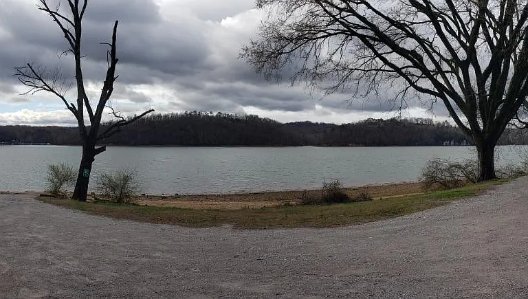 .8 miles down the road is Harrison bay