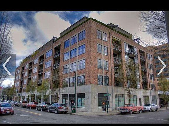 The top unit with outfacing balcony on the right