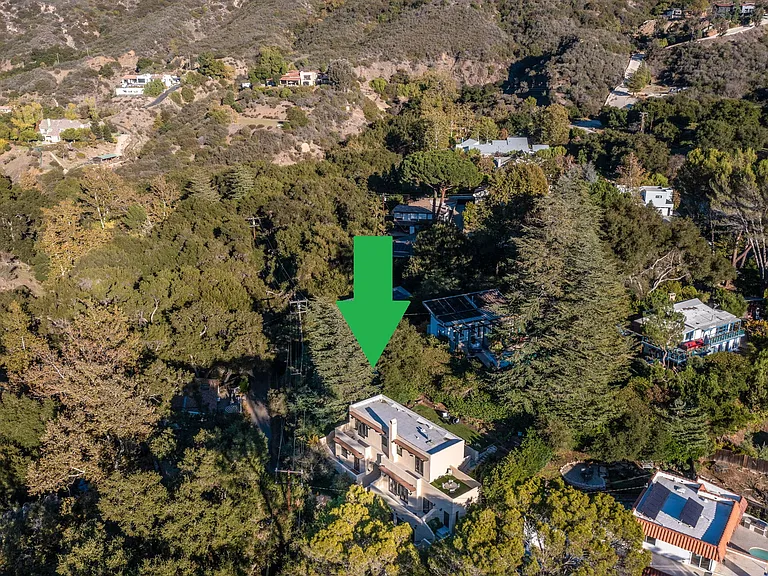 Private setting, bright, but nicely treed