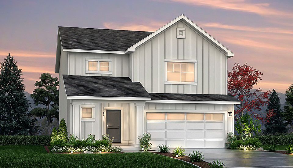 Vista at Salt Point - Spruce - Elevation B