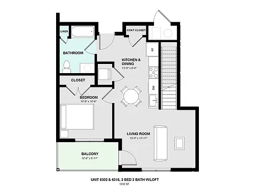 Floor plan 6316