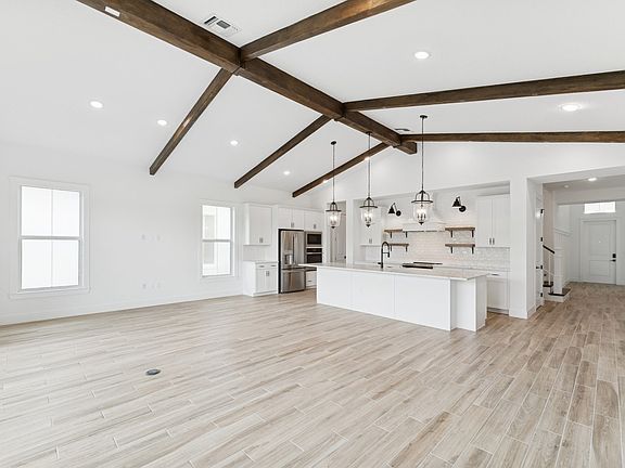 Great Room, Dining Area, Kitchen