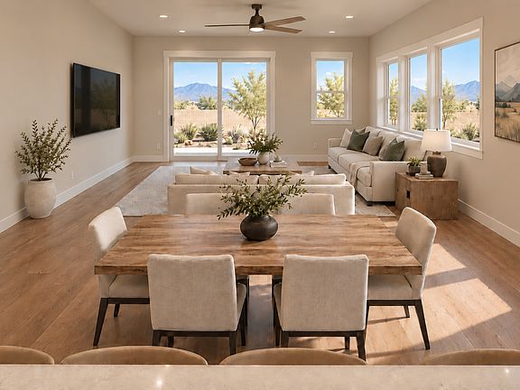Great Room Dining Area