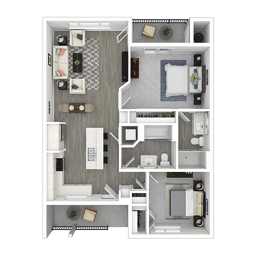 Floor plan 2A