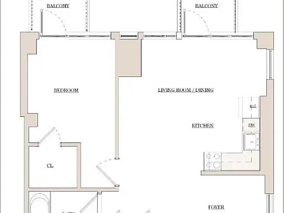 2nd image of 69 E 125th St APT 9A