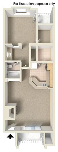 Floor plan Cypress-P