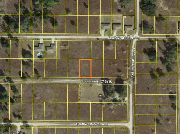 SW 27 ST & SW 148TH CT LOT 22, OCALA, FL 34481