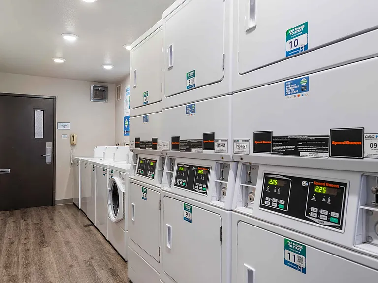 On-Premise Guest Laundry