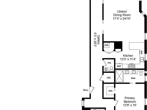 2nd image of 1845 Adam Clayton Powell Jr Blvd APT 5C