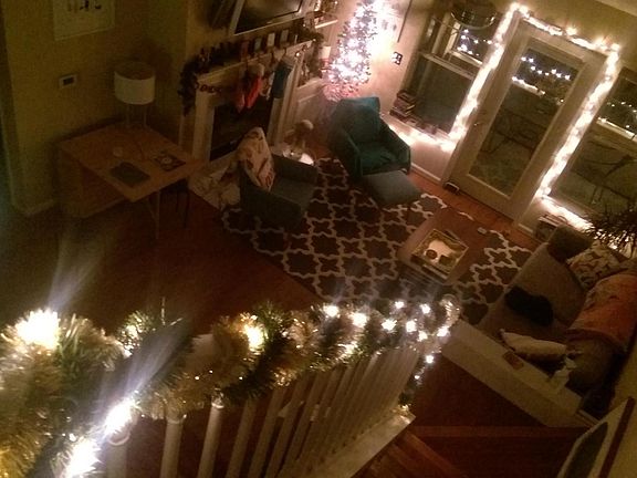 Looking Down from Loft 