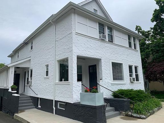 Beautifully Updated Apartment on a Quiet Street in Central Greenwich Entrance in Front and Parking for One Car in Back