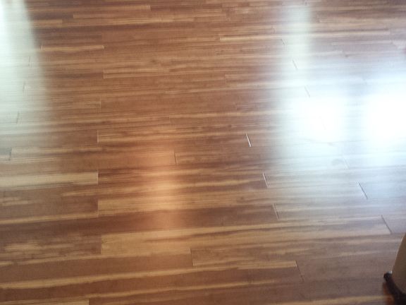 Bamboo Flooring on main leve