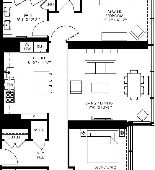 Apartments at Westlight — Photo 41