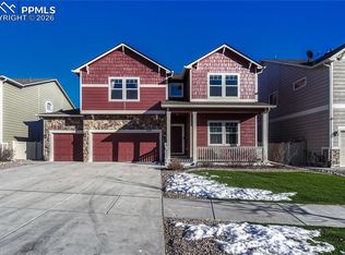 8103 Glory Dr, Colorado Springs, CO 80924