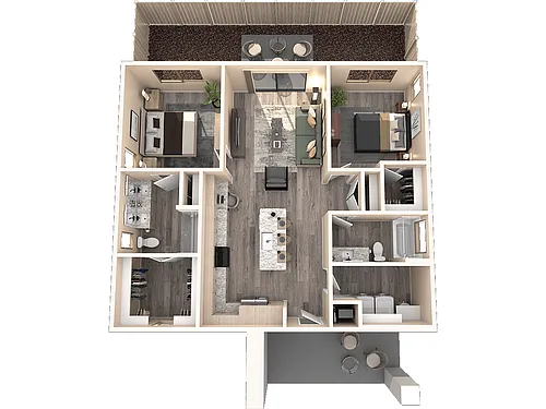Floor plan B1- Standalone
