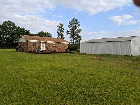 Back view of property