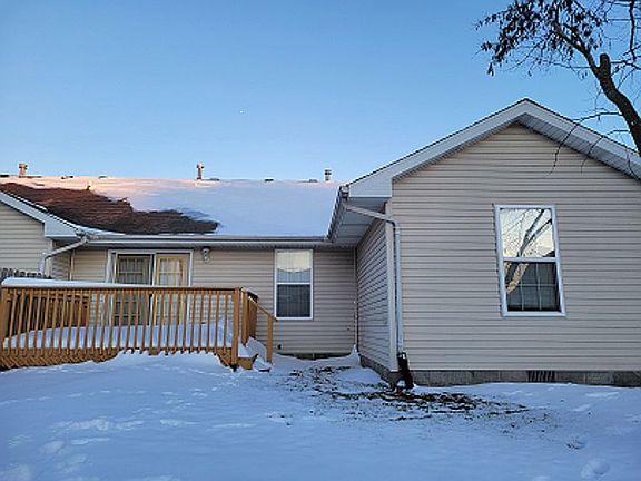 Rear of Home View Deck 