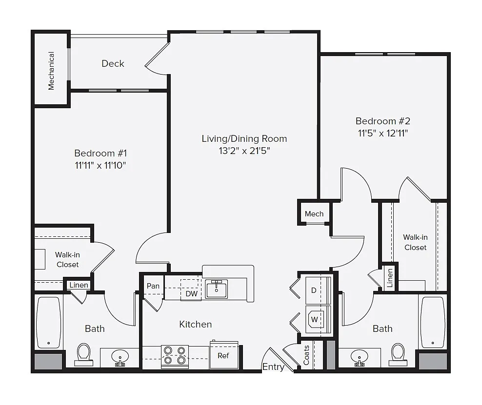 Floor plan B4