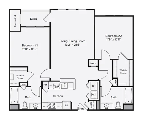 Floor plan B4
