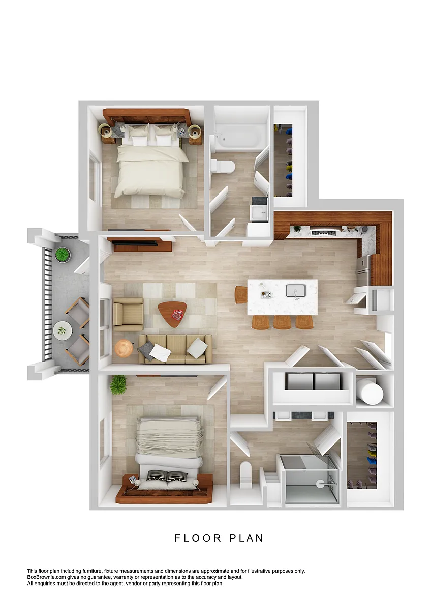 Floor plan B1