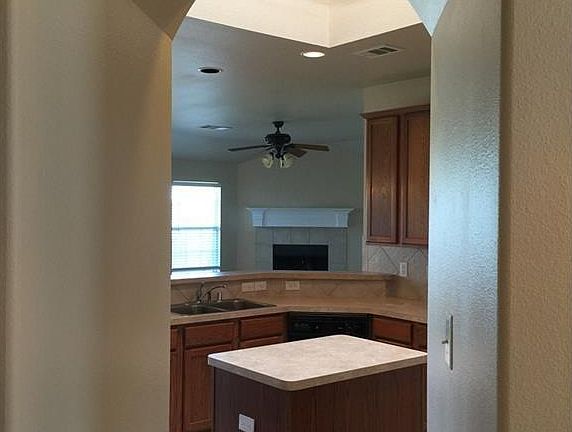 Entry into large Kitchen