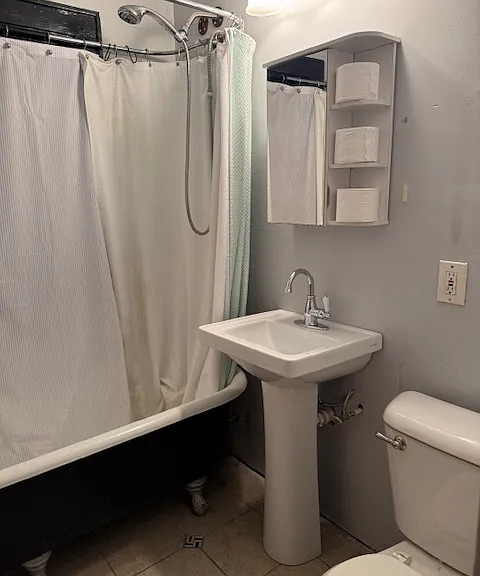 Downstairs bathroom