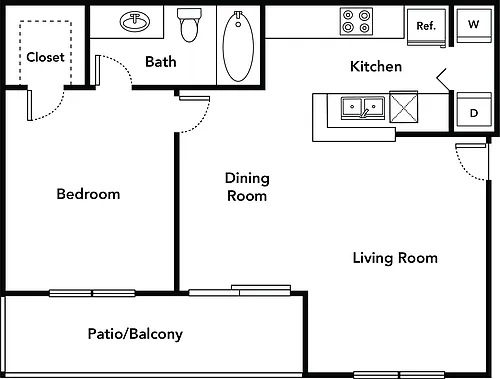 Floor plan A1 - The Birch
